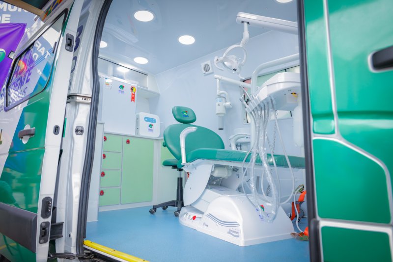 Unidade Odontológica Móvel começa atendimentos nesta quinta-feira (19) em Santa Maria