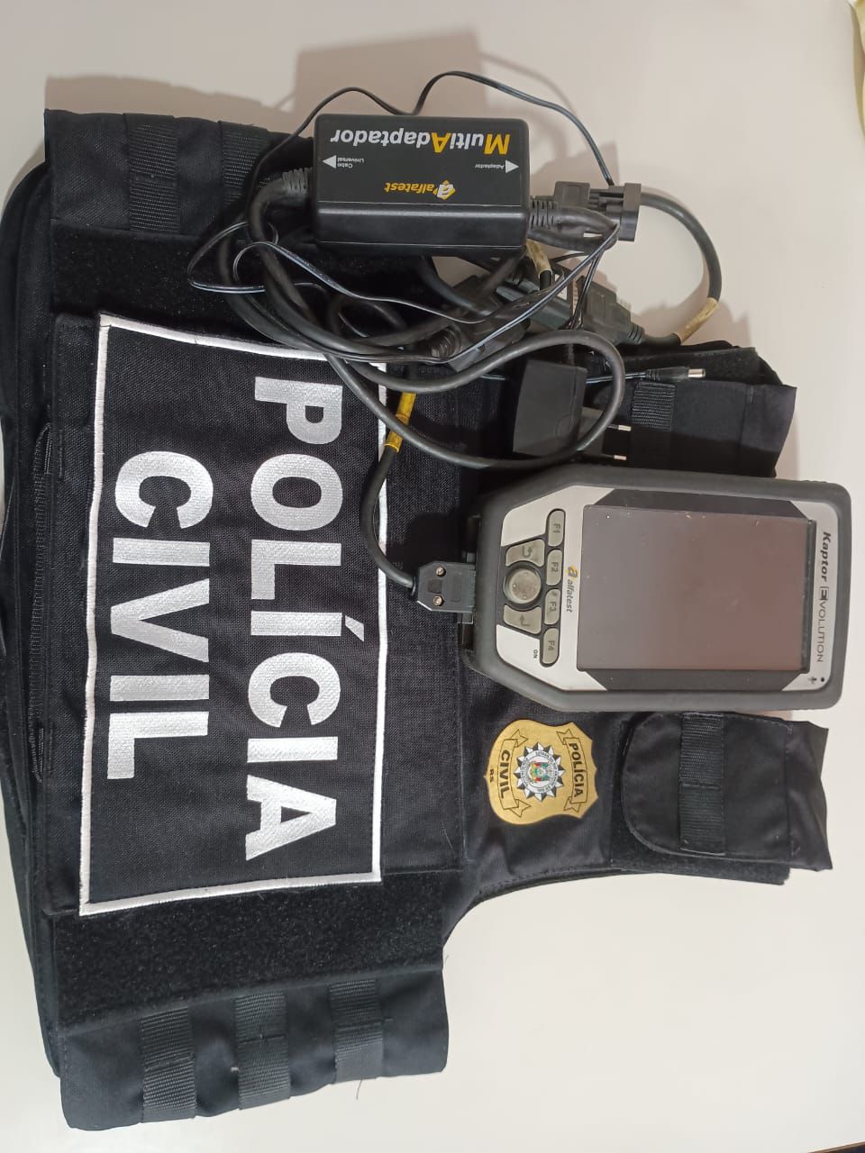 Polícia Civil de Santa Maria recupera equipamento eletrônico furtado avaliado em mais de R$10mil 