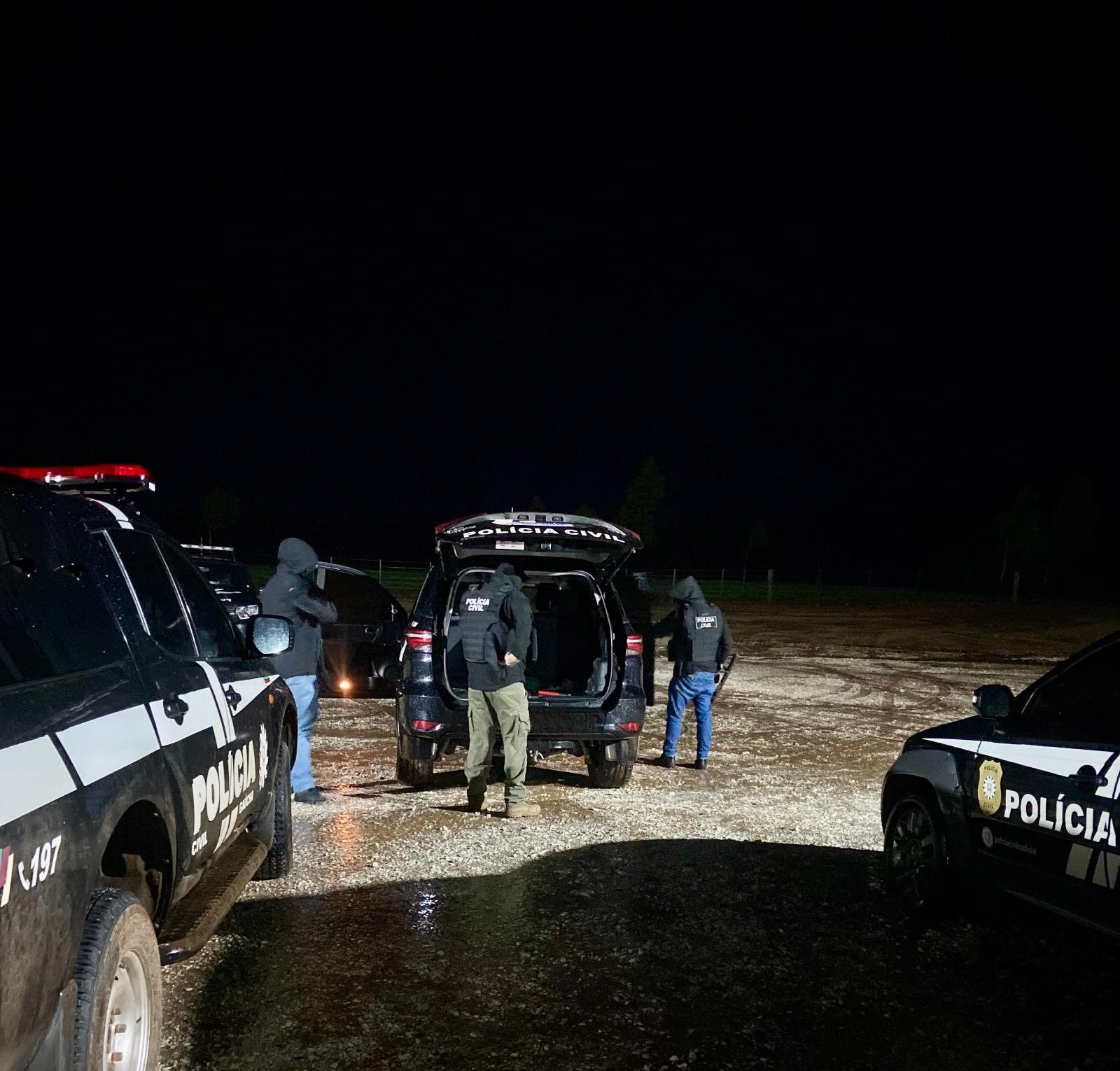 Operação contra o tráfico de drogas foi realizada em São Sepé nesta quinta-feira (4)