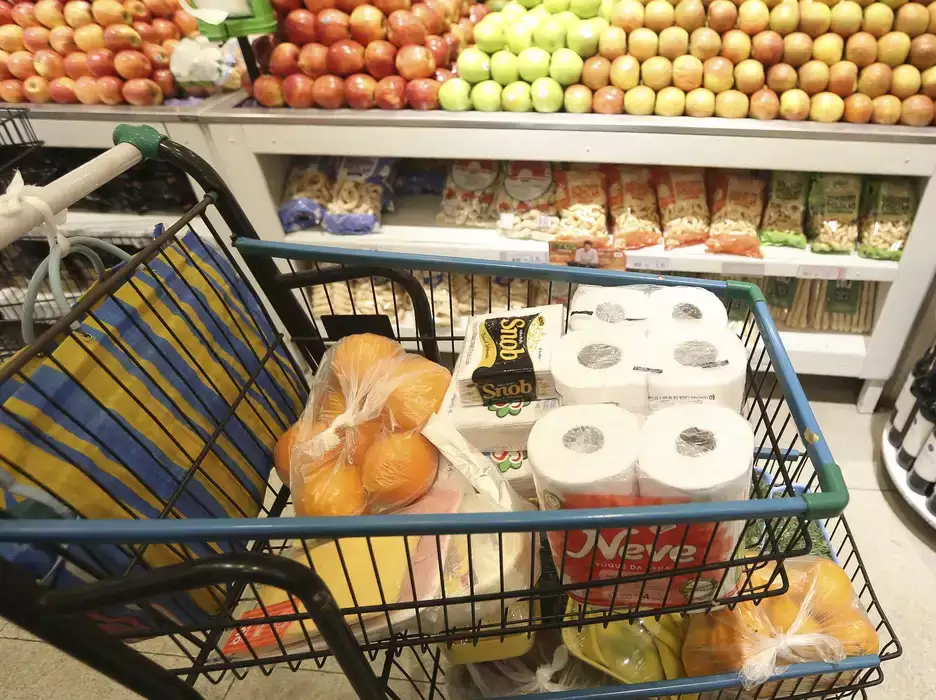 Preço da cesta básica recua 2% em julho no RS e atinge menor valor desde janeiro