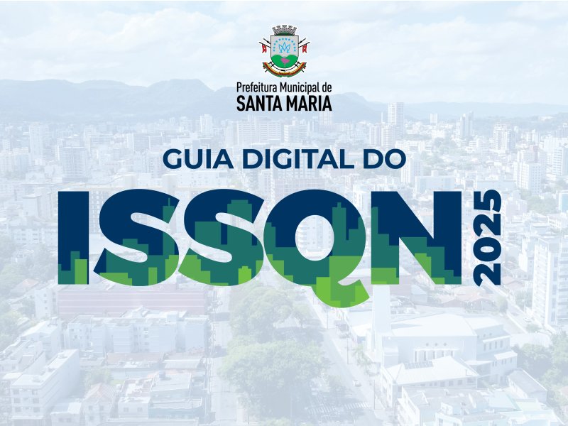 Carnês do ISSQN Fixo passam a ser emitidos exclusivamente no site da Prefeitura