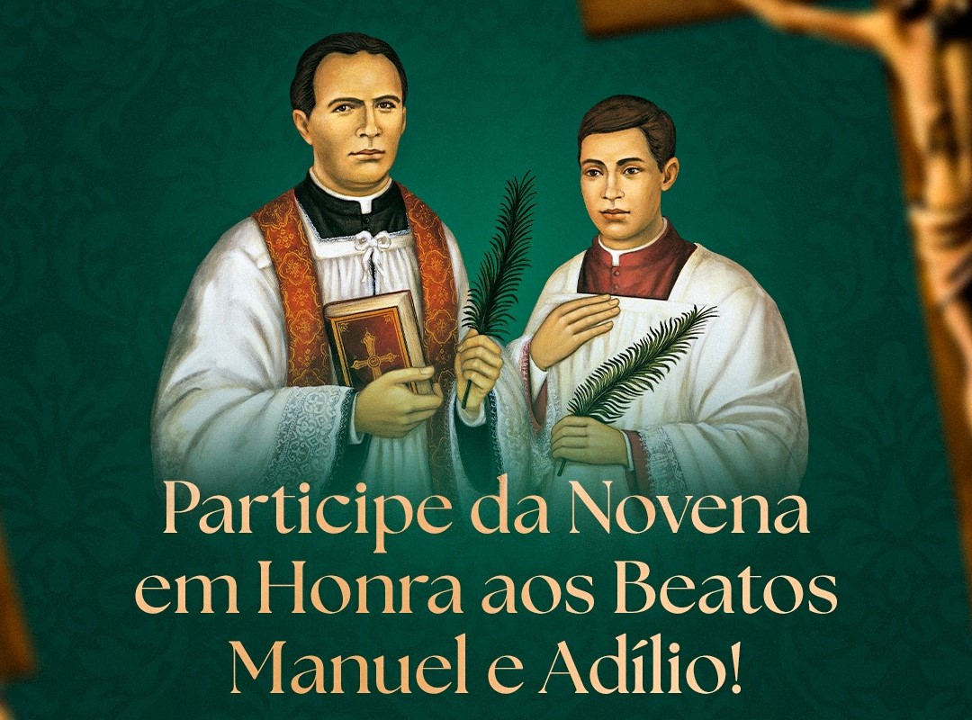 Novena em honra aos Beatos Manuel e Adílio acontece de 8 a 16 de maio em Nonoai, RS