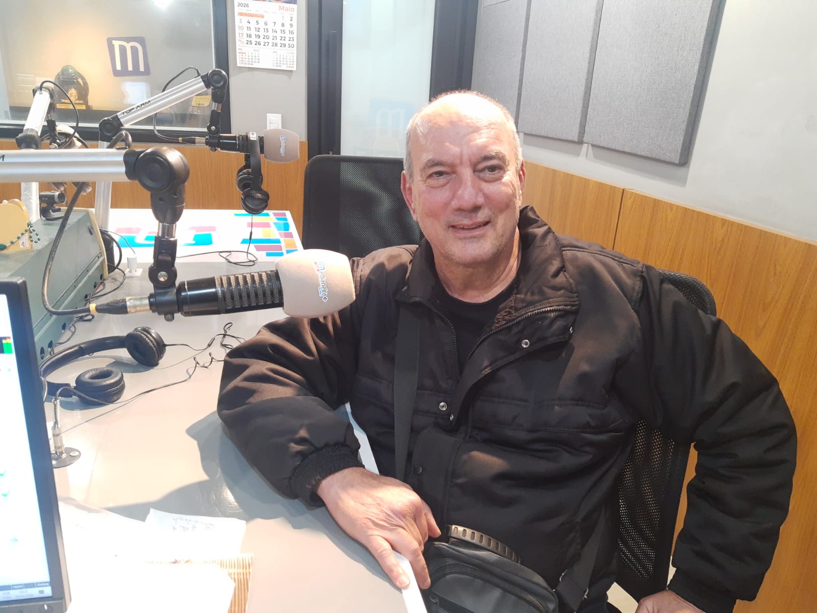 Comunicador Roberto Montagner e um legado de mais de cinco décadas no rádio
