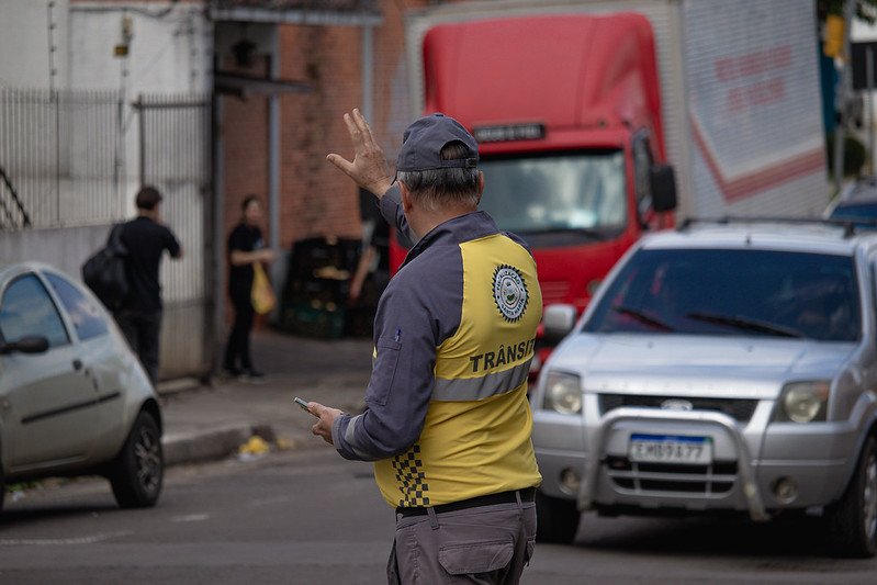 Santa Maria inicia ações educativas sobre fiscalização por videomonitoramento no trânsito