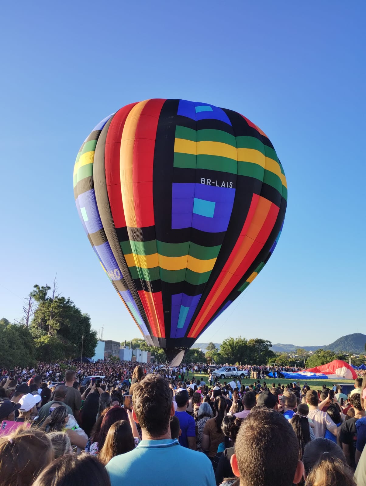 Mais de 80 mil pessoas circularam pelo Festival de Balonismo de Santa Maria