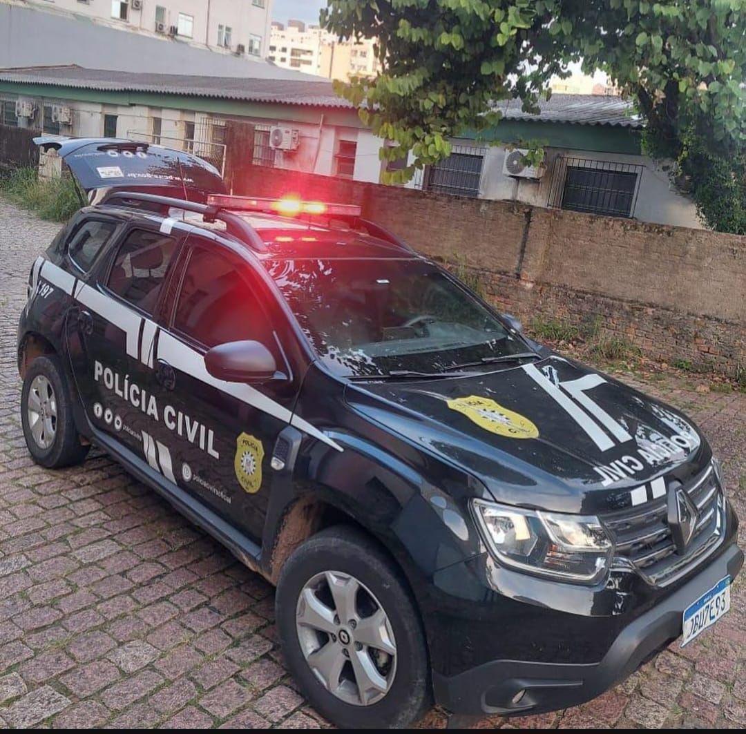 Polícia Civil prende preventivamente indivíduo pelo crime de descumprimento de medidas protetivas no bairro Rosário