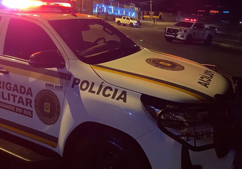 Homem é preso por embriaguez ao volante e direção perigosa no centro de Santa Maria