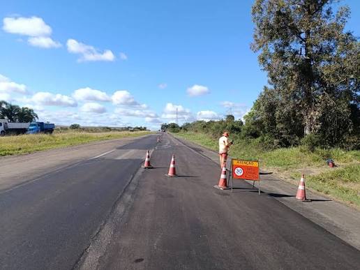 DNIT realiza obras e serviços em trechos das BRs 158, 287 e 392; confira locais e horários das intervenções