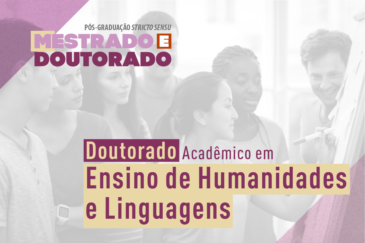 Universidade Franciscana está com inscrições abertas para cursos de mestrado e doutorado