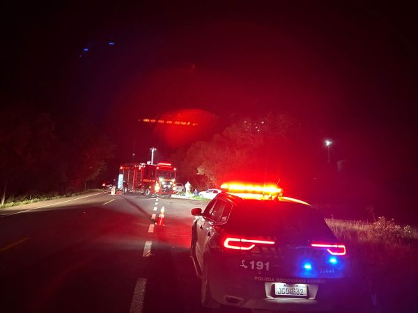 Mãe morre e filho fica gravemente ferido após dois veículos colidirem na BR-158 entre Cruz Alta e Tupanciretã