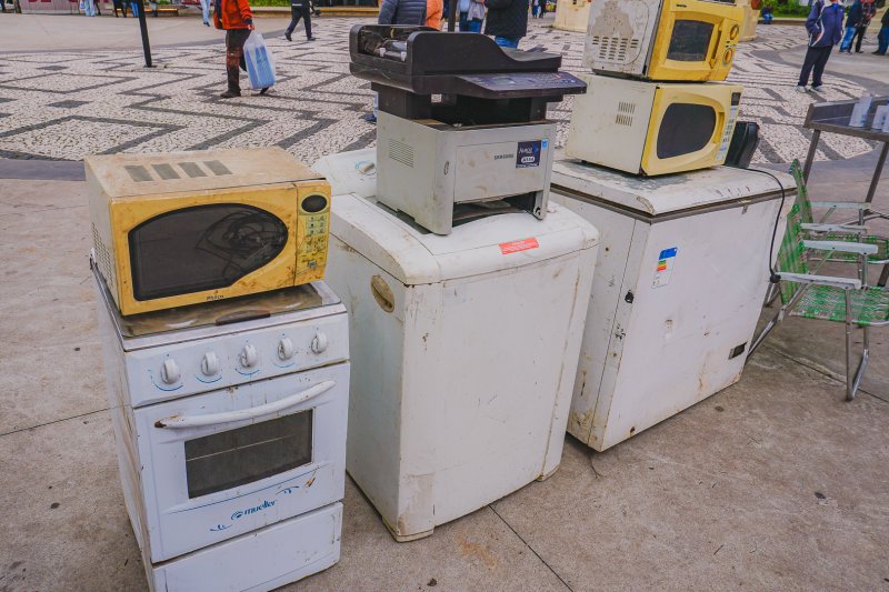 Prefeitura lança ecopontos para descarte de lixo eletrônico em Santa Maria