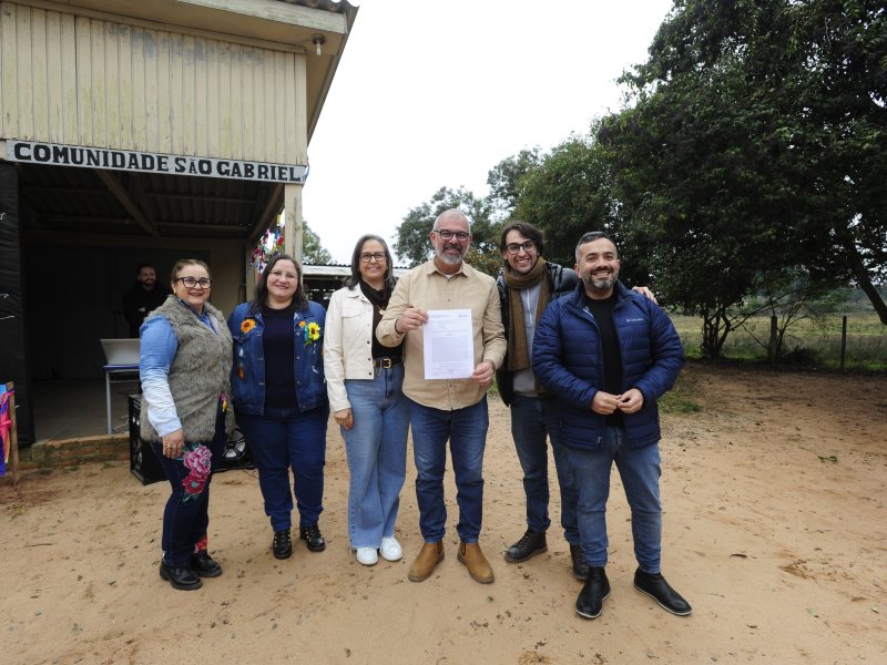 Prefeito Rodrigo Decimo sanciona lei que torna Passo das Tropas o 42º bairro de Santa Maria