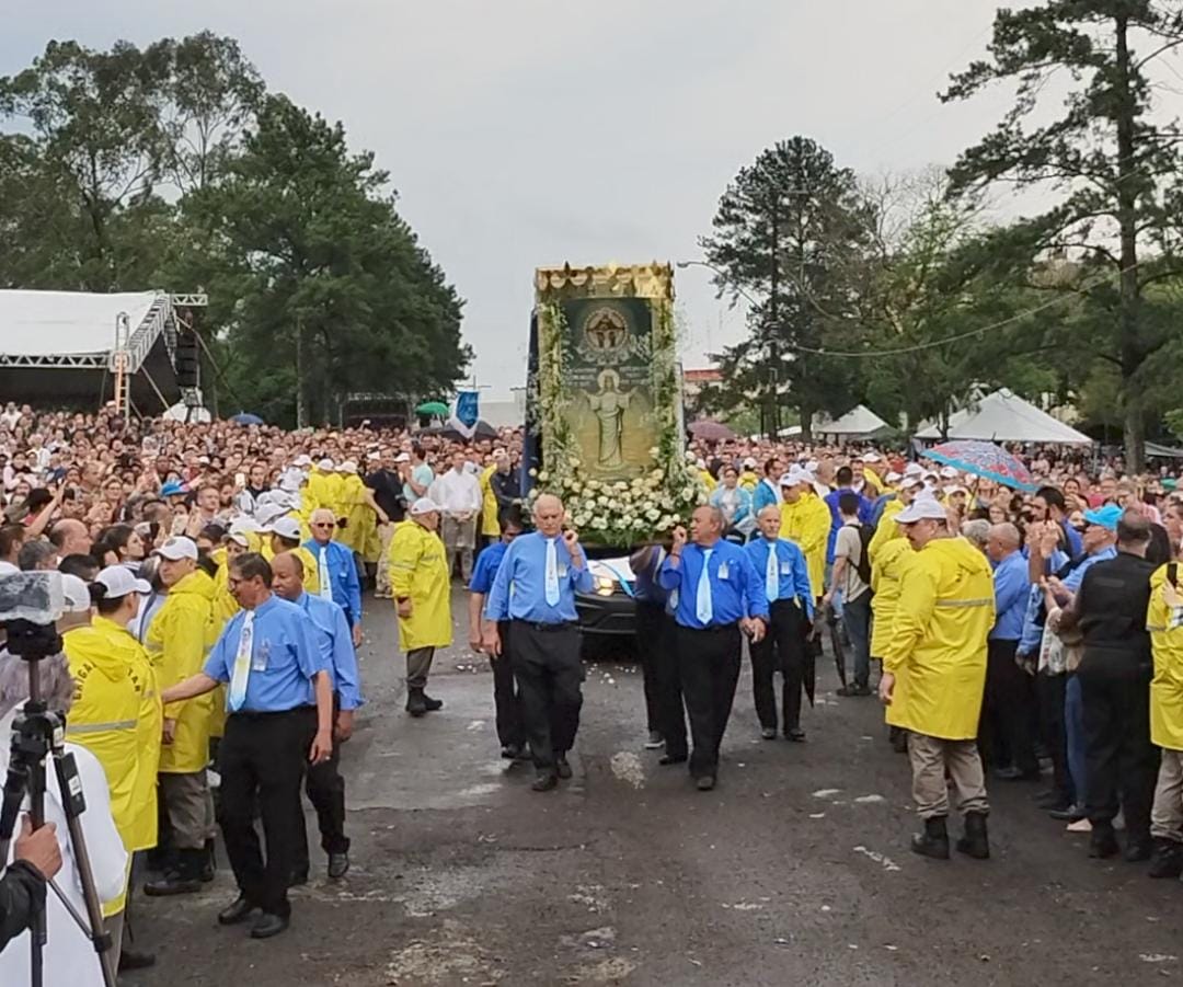 Faltam 30 dias para a 81ª Romaria Estadual de Nossa Senhora Medianeira 