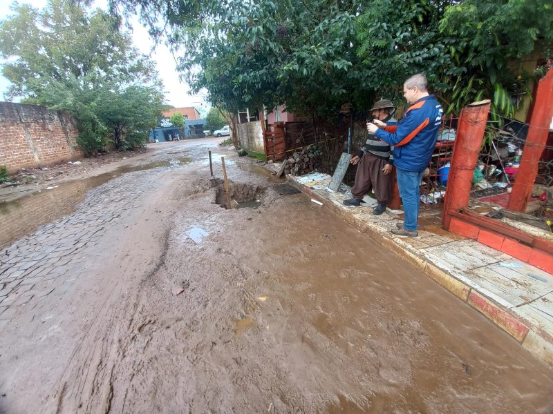 Prefeitura assina termo do Novo PAC para investir R$ 39 milhões em prevenção a desastres em Santa Maria