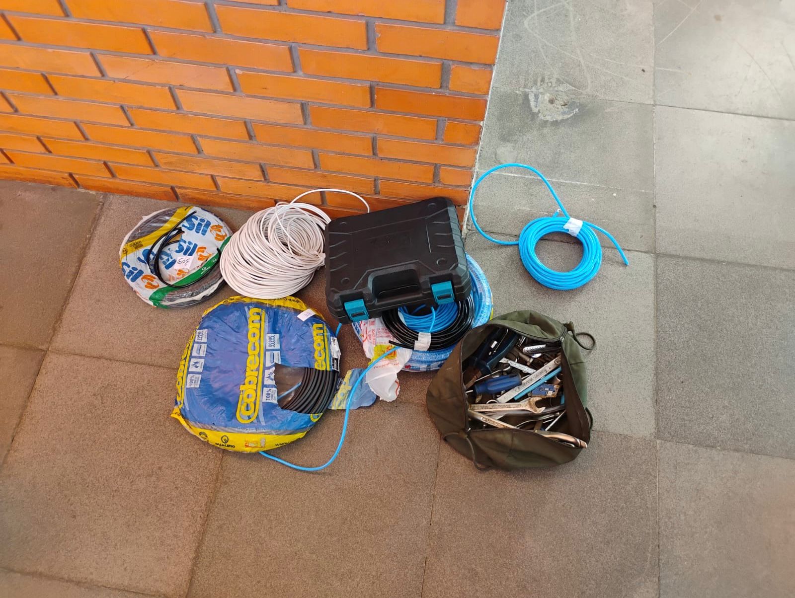 Homem é preso após furtar residência na Região Central de Santa Maria