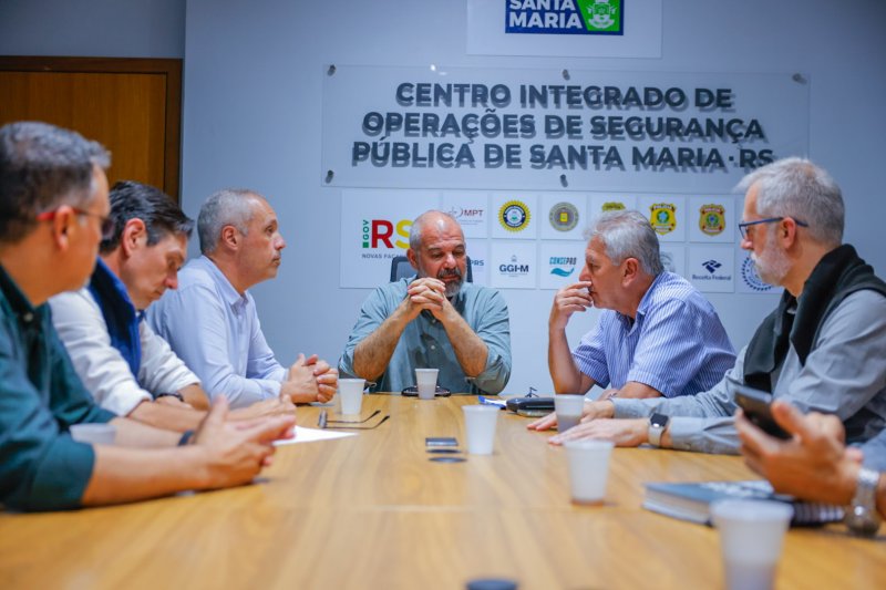 Reunião do Gabinete de Gestão Integrada Municipal pauta instalação de delegacia especializada em crimes rurais