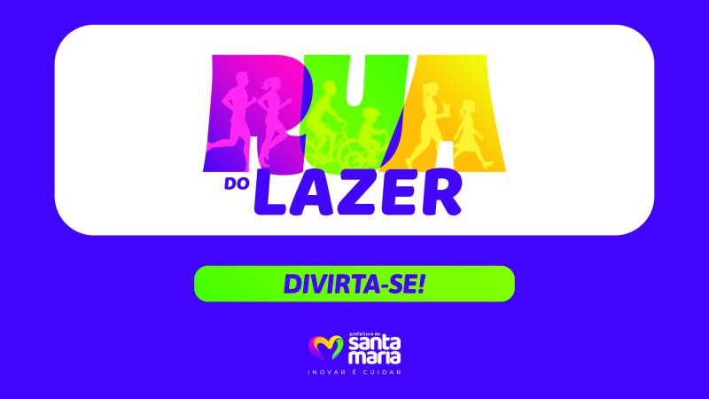 Prefeitura realiza primeira atividade da Rua do Lazer em 14 de dezembro
