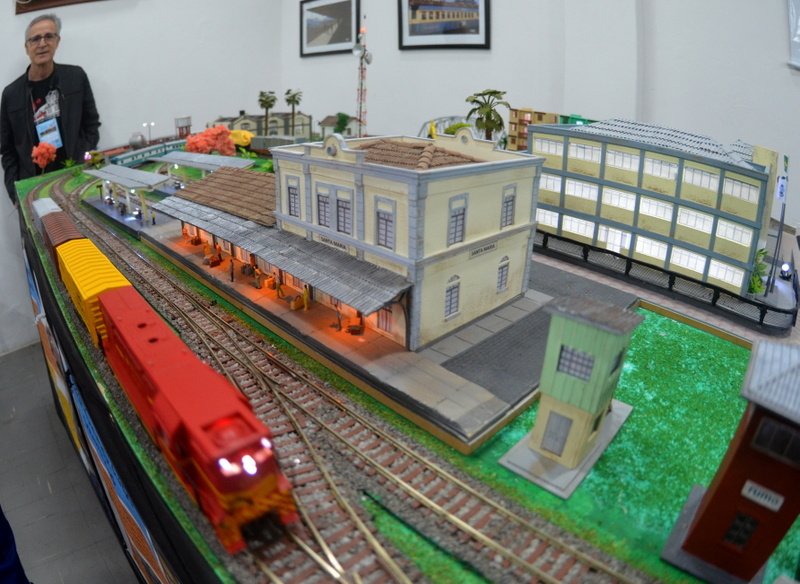 5ª Mostra de Modelismo Ferroviário ocorre de 24 a 26 de setembro no Arquivo Histórico Municipal de Santa Maria