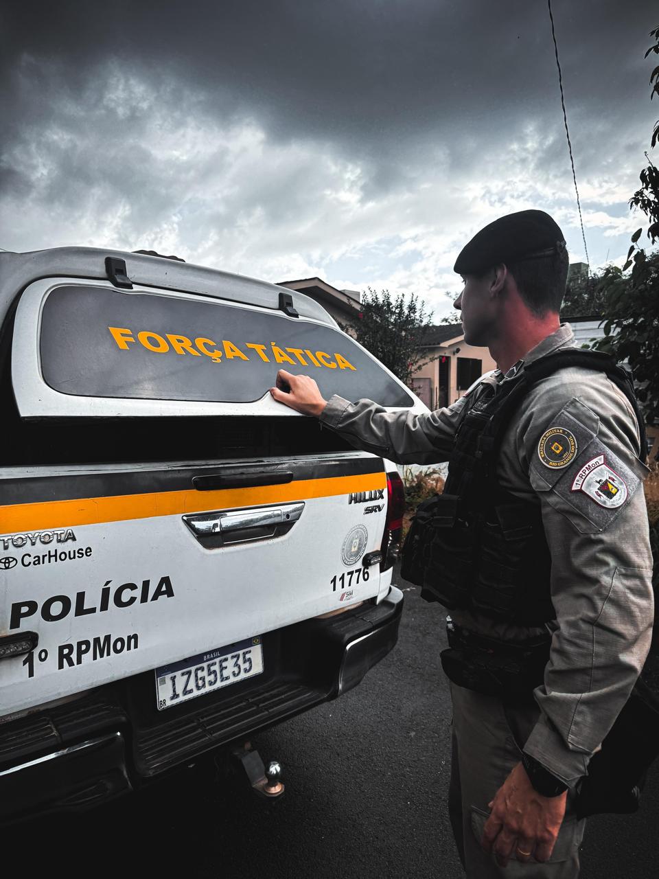 Foragido da Justiça é preso no Centro de Santa Maria
