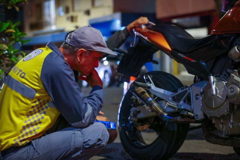Combatendo o poluição sonora, Operação Silêncio Urbano completa 21 edições com 1,5 mil motociclistas abordados