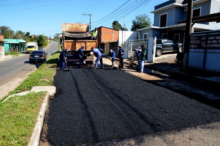 Prefeitura de Santa Maria investirá R$ 31,7 milhões na manutenção de vias pavimentadas