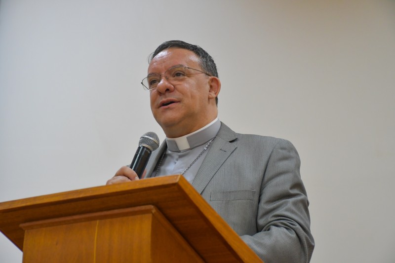 UFN inaugura curso de Teologia com Missa presidida e aula inaugural conduzida pelo Arcebispo de Santa Maria