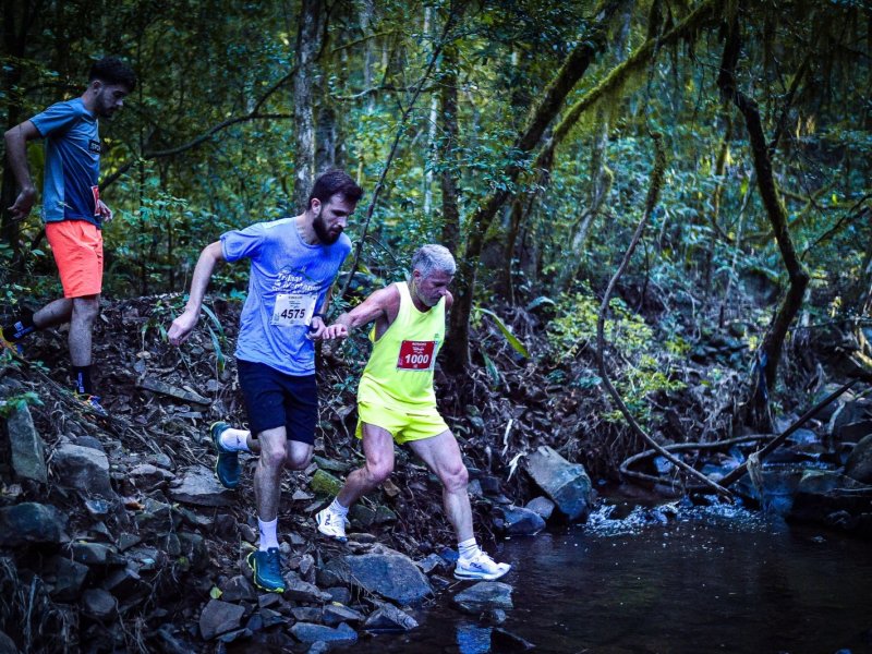 Corrida Trilhas e Montanhas ocorre neste domingo no Distrito de Boca do Monte, com o apoio da Prefeitura