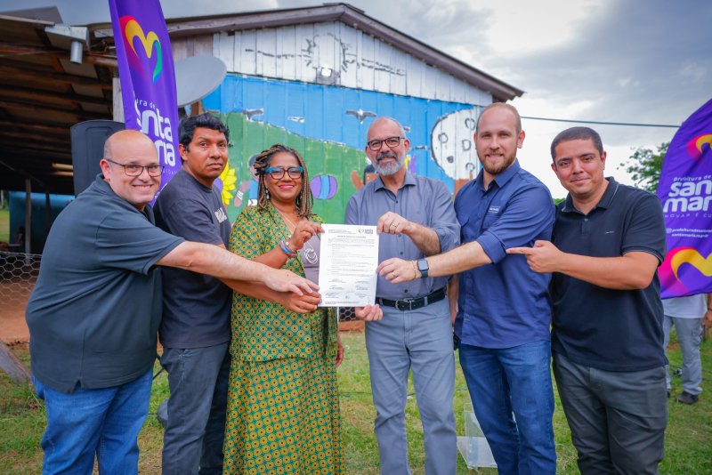 Prefeitura assina ordem de serviço para obra de pavimentação em trecho na Estrada Municipal Canudos