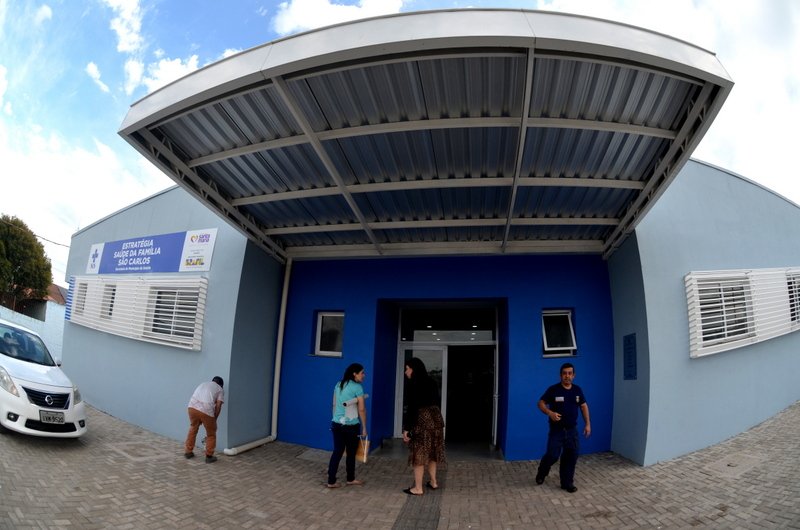 ESF São Carlos no bairro Urlândia passa a contar com agendamento online de consultas
