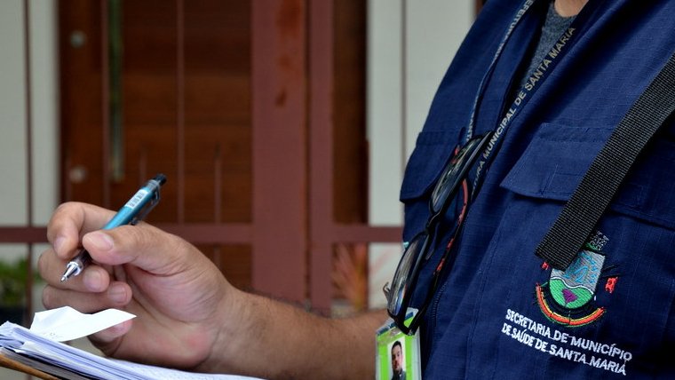 Ação contra a dengue já visitou cerca de 1,5 mil residências em Santa Maria