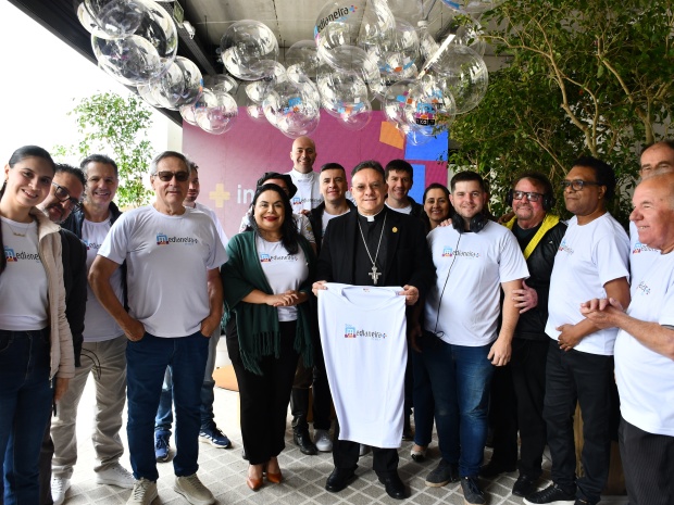 Rádio Medianeira realiza reposicionamento da marca durante a 82ª Romaria Estadual da Medianeira