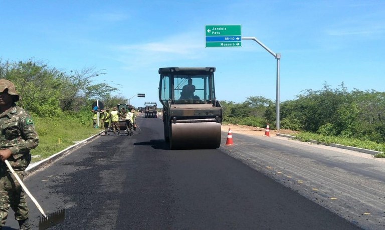 DNIT realiza nesta semana manutenção e obras em trechos das BRs 158, 287 e 392