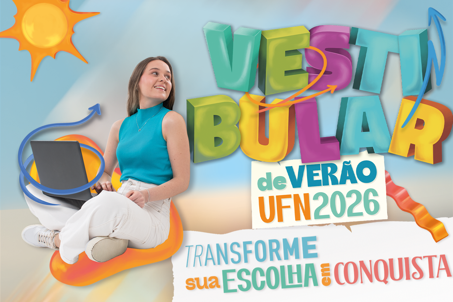 Terminam nesta segunda-feira (10) as inscrições para o Vestibular de Verão 2026 da Universidade Franciscana