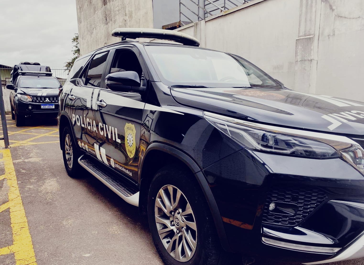 Polícia Civil prende foragido da justiça no Bairro Pinheiro Machado