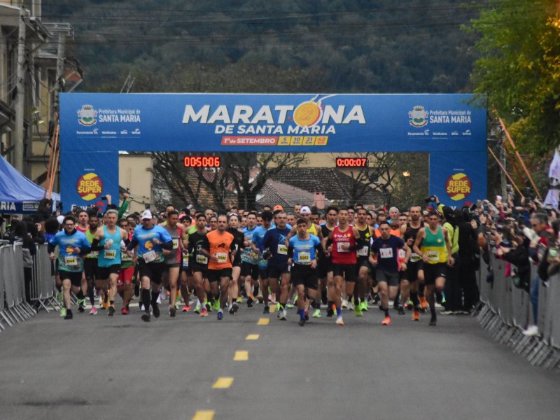 Prefeitura confirma a realização da 3ª Maratona de Santa Maria em 19 de outubro