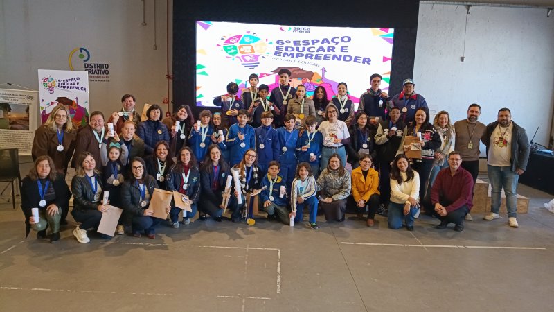 Com circulação de mais de 3 mil pessoas em seis dias, 6º Espaço Educar e Empreender encerra com premiação