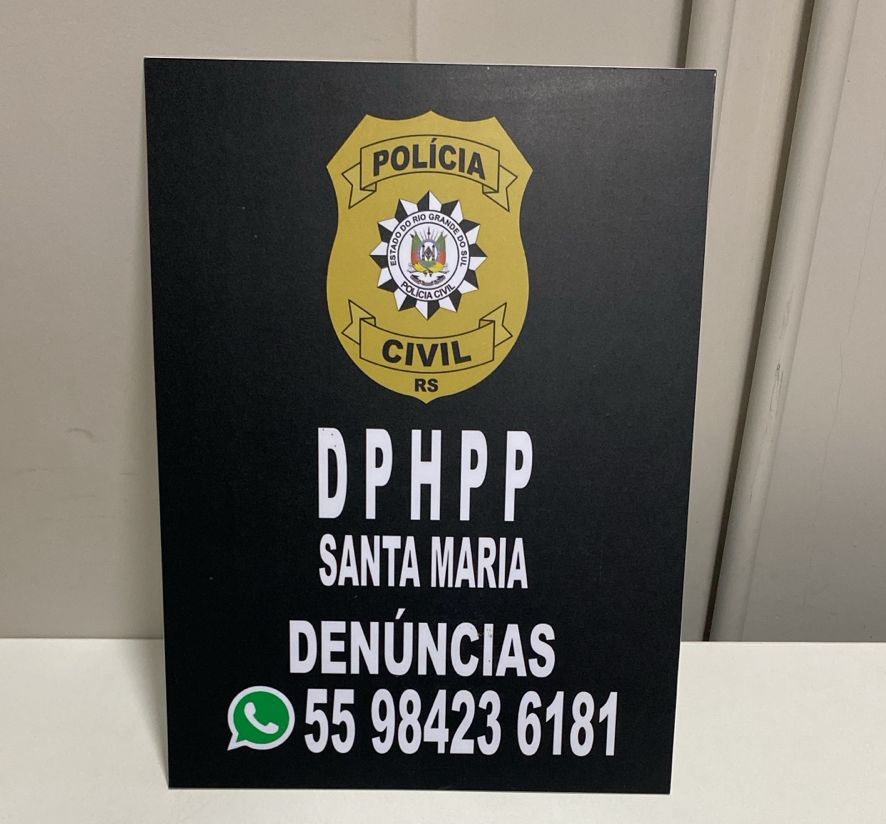 Polícia Civil apreende adolescente envolvido em homicídio qualificado em Santa Maria