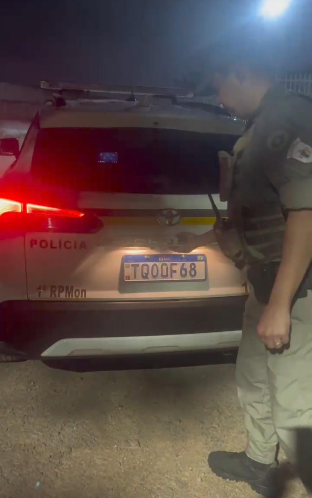 Brigada Militar prende homem com mandado de prisão em Santa Maria