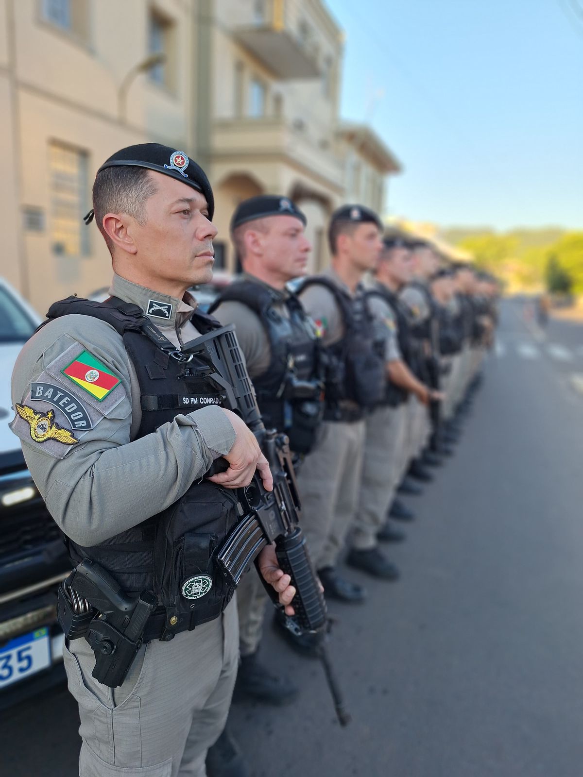 Foragido da justiça é preso em Santa Maria