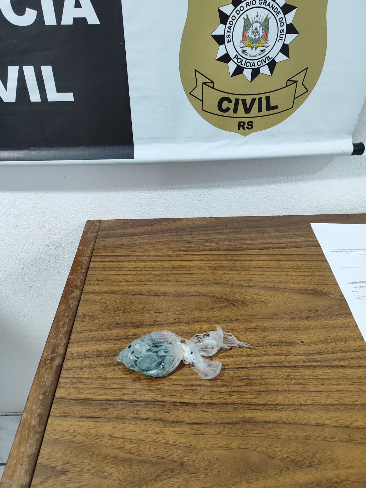 Home é preso por tráfico de drogas em São Sepé