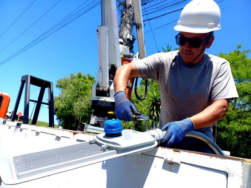 Prefeitura conclui etapa da fase piloto e de testes em pontos de luz com lâmpadas LED no Município