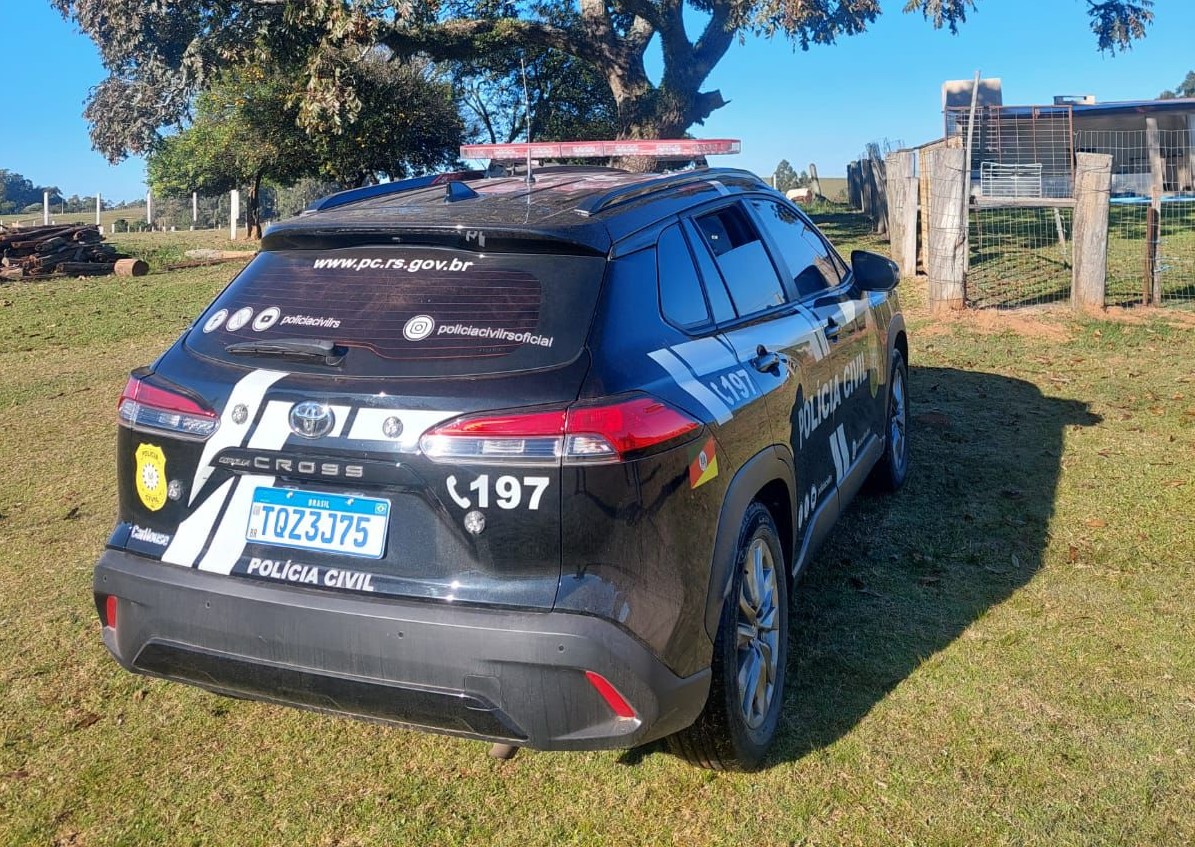 Polícia Civil prende homem por descumprimento de medidas protetivas no bairro Lorenzi