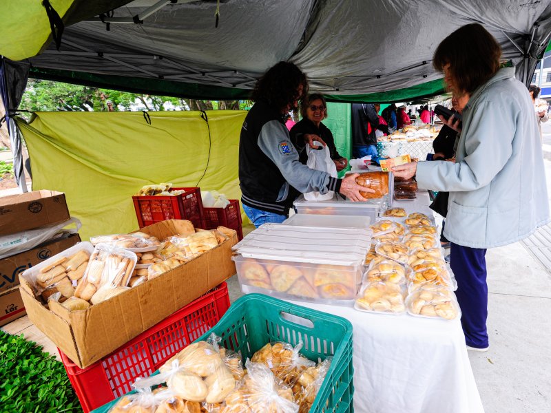 Santa-marienses têm várias opções de feiras da agricultura familiar com apoio da Prefeitura nesta semana