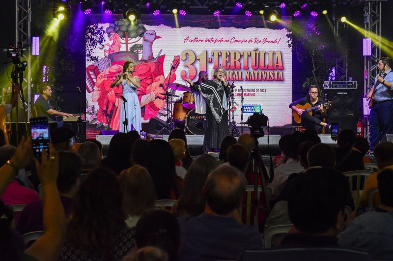 Prefeitura divulga nova lista das canções que vão disputar a Fase Geral da 32ª Tertúlia Musical Nativista