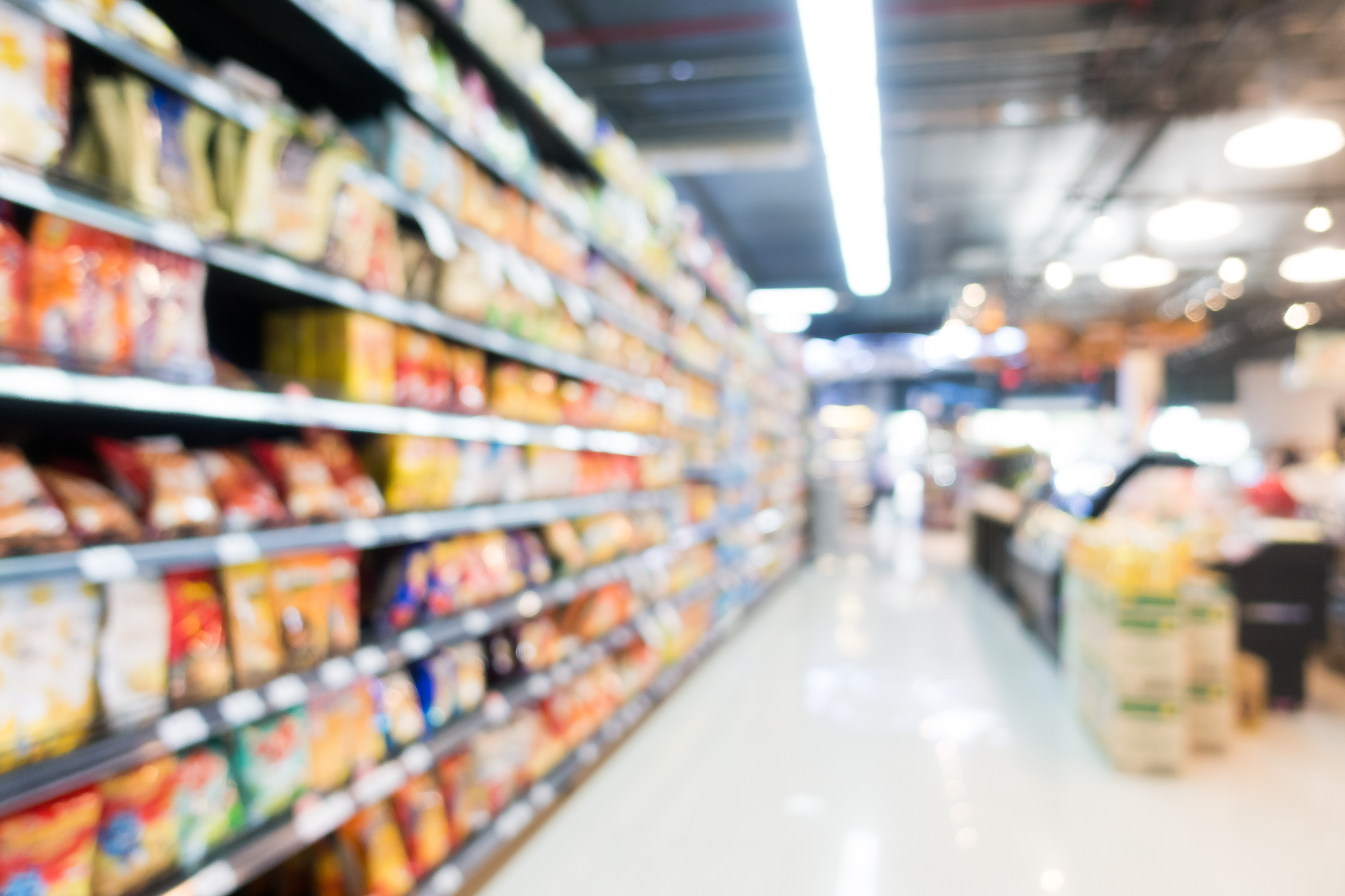 Dois supermercados foram alvos de assalto nesta terça-feira (12) em Santa Maria