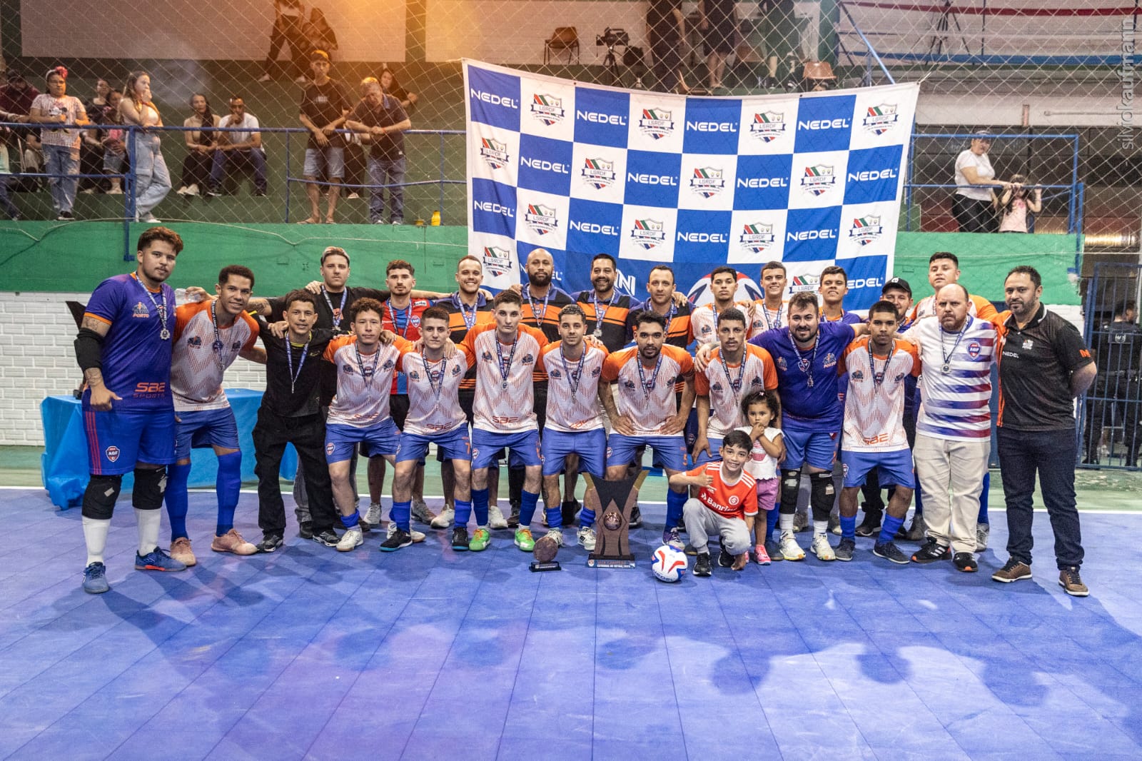 AGF é vice-campeã da Série Bronze da Liga Sul-Riograndense de Futsal