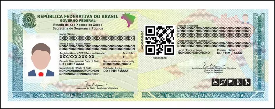 Nova carteira de identidade é até dez vezes mais segura contra fraudes do que o RG