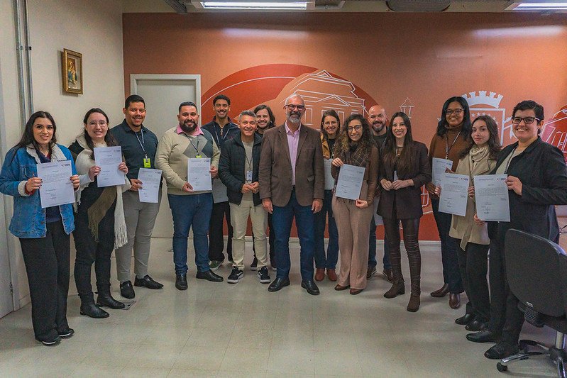 Prefeitura de Santa Maria empossa 14 novos servidores municipais