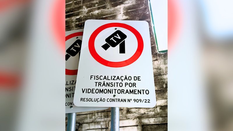 Santa Maria adota sistema de câmeras para fiscalização de infrações de trânsito