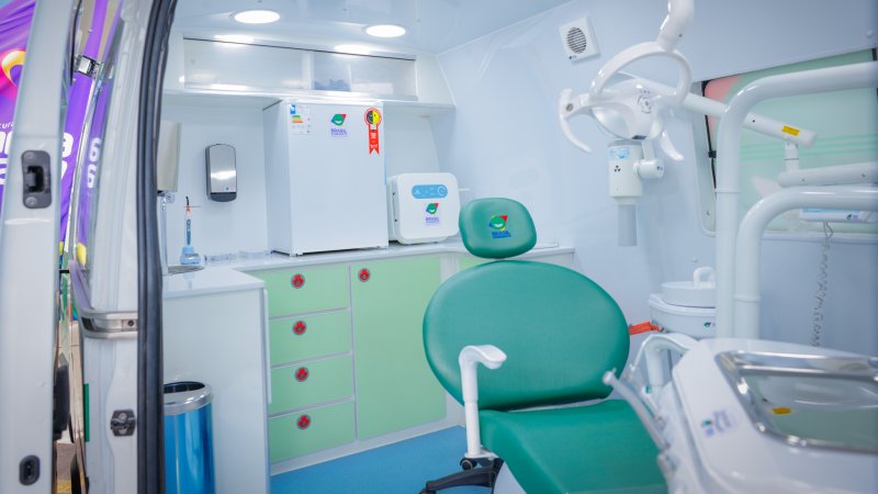 Prefeitura de Santa Maria entrega Unidade Odontológica Móvel à comunidade